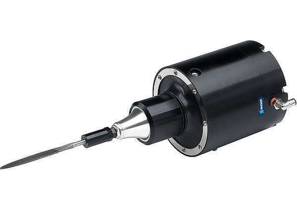 自動バリ取りによる効率の向上